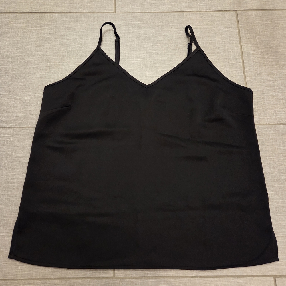 Rachel Zoe Classic Black Camisole Top
